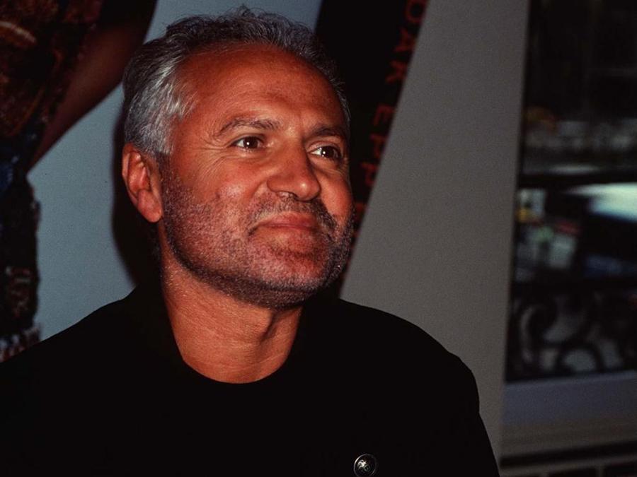 Gianni Versace (Ansa)