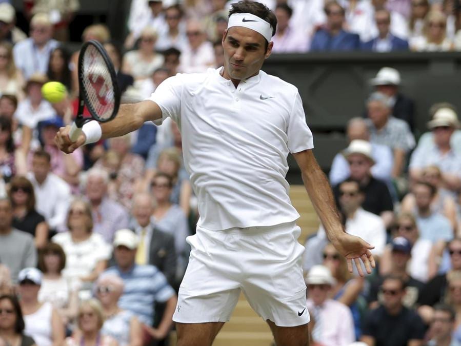 Federer per l'ottava volta re di Wimbledon - Il Sole 24 ORE