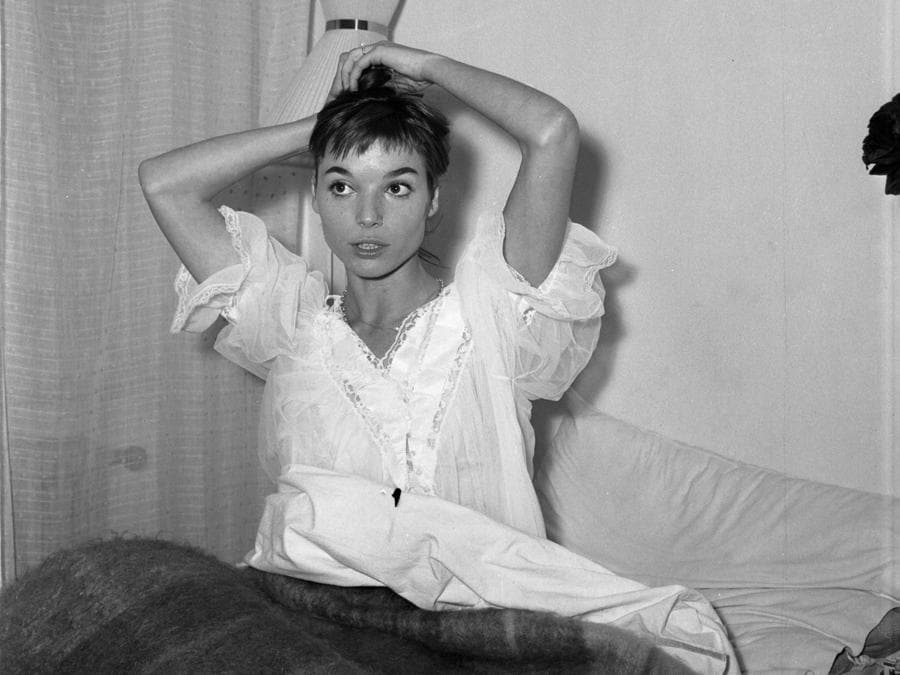 Elsa Martinelli in un'immagine del 1957. (ANSA)