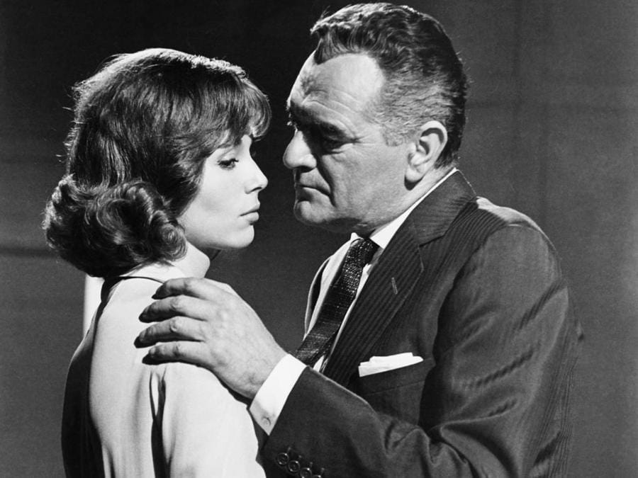 Elsa Martinelli e Jack Hawkins, 1963 (Contrasto)