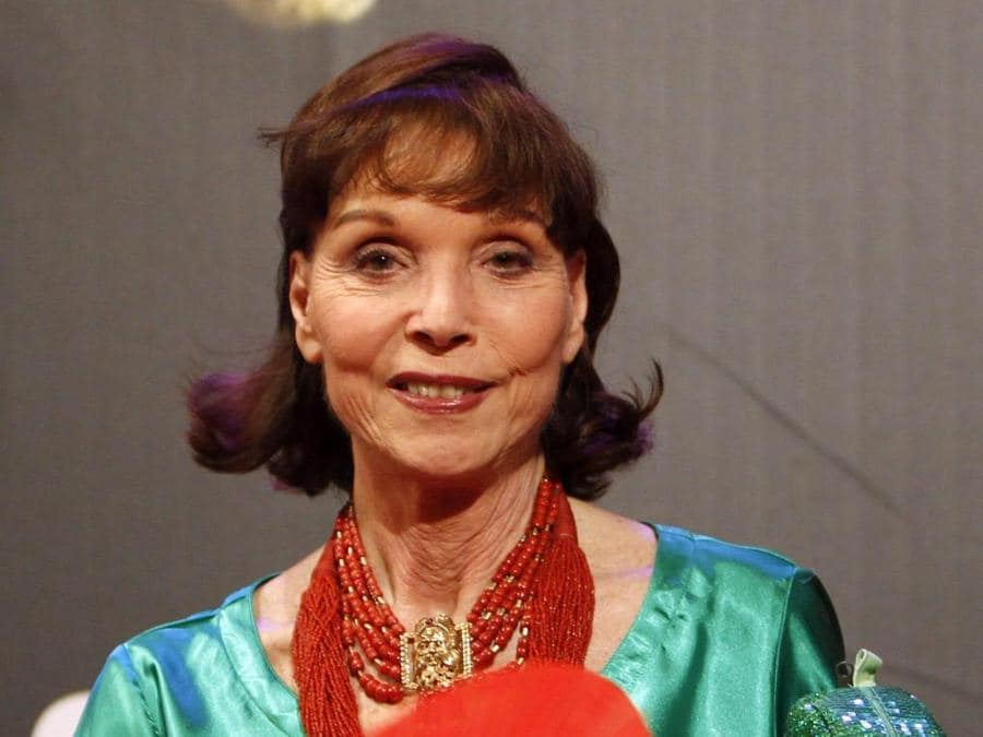 Elsa Martinelli al Locarno Film Festival nel 2012. (EPA/URS FLUEELER)