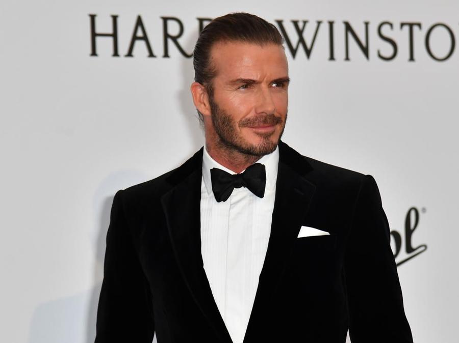 David Beckham. (AFP PHOTO / ALBERTO PIZZOLI)