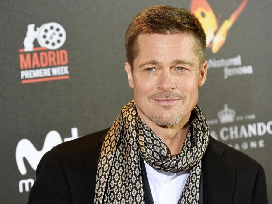 Brad Pitt. (Olycom)