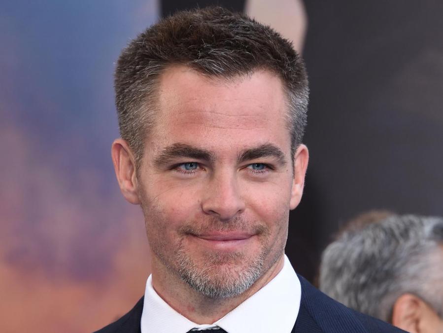Chris Pine. (Olycom)