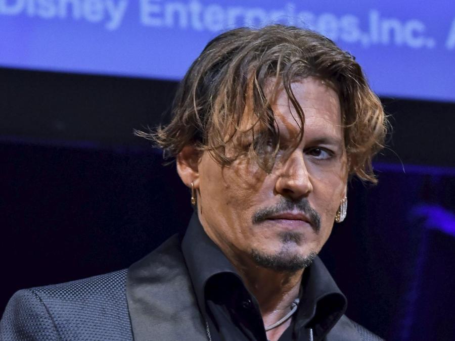 Johnny Depp. (Olycom)
