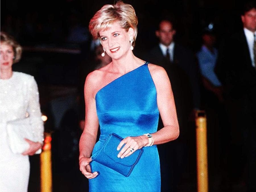 lady diana abito versace