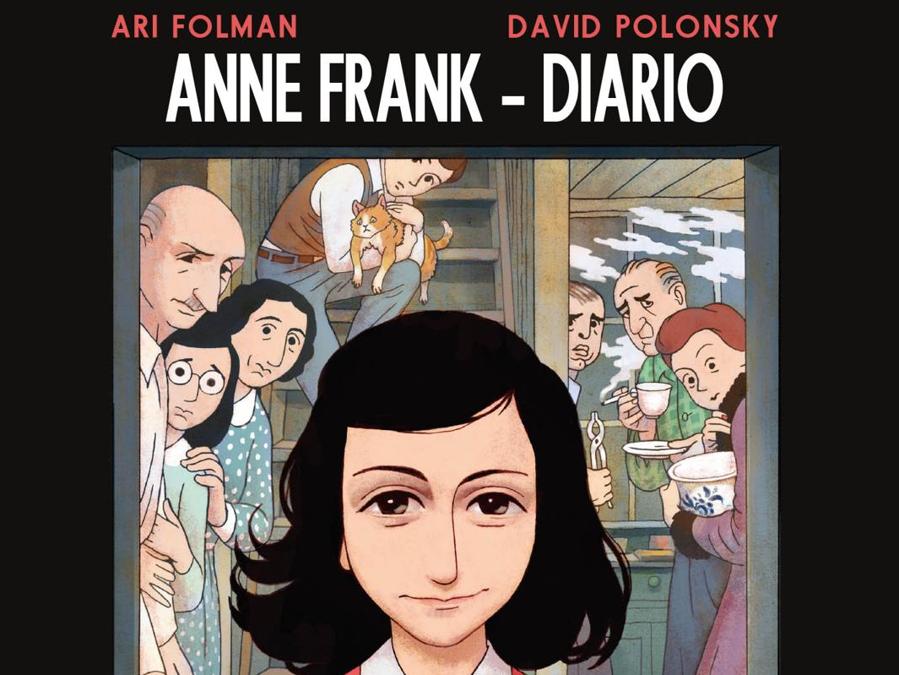 Anne Frank-Diario a fumetti - Mio caro fumetto