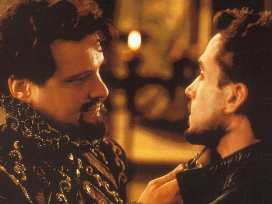 Nel film Shakespeare in Love, 1998 (Olycom)