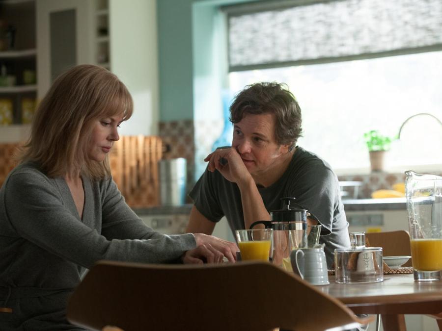 Nel film Before I Go to Sleep, 2014 (Olycom)