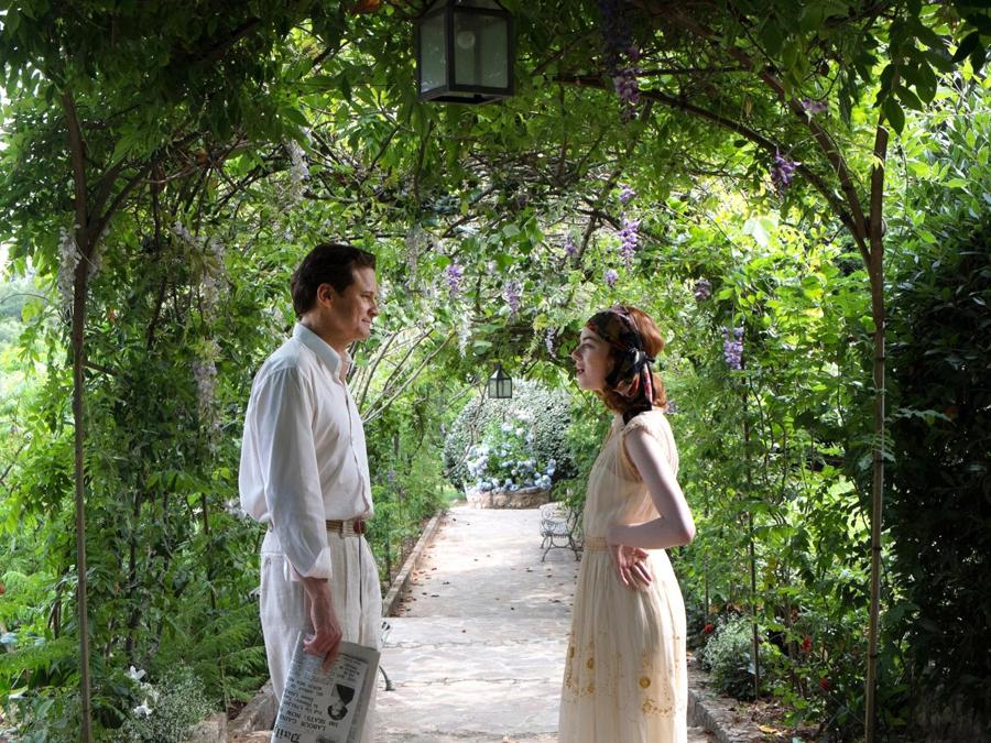Nel film Magic in the Moonlight, 2014 (Olycom)