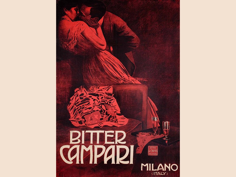 Campari Bitter Dudovich-1900 GALLERIA L'IMAGE DI ALASSIO