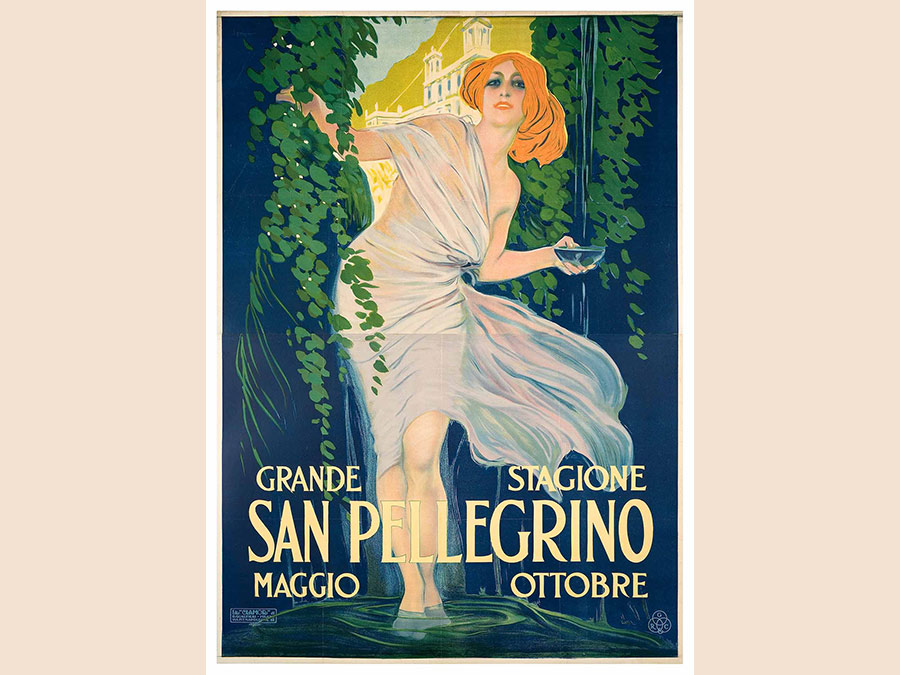 San Pellegrino, 1921 GALLERIA L'IMAGE ALASSIO