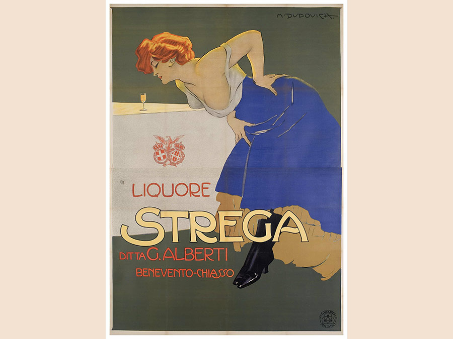 Strega-Dudovich-1906 GALLERIA L'IMAGE DI ALASSIO
