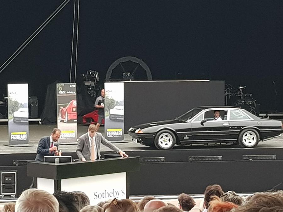 Ferrari Da Sogno All Asta Del Settantesimo Anniversario