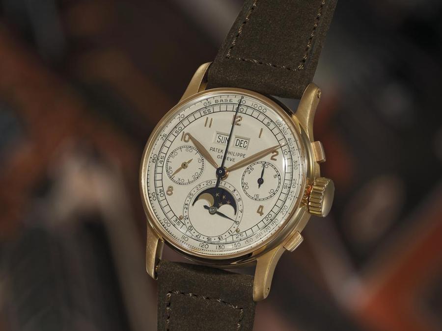PATEK PHILIPPE, Perpetual Calendar Chronograph, 1951. Stima: $600,000 – 1,200,000