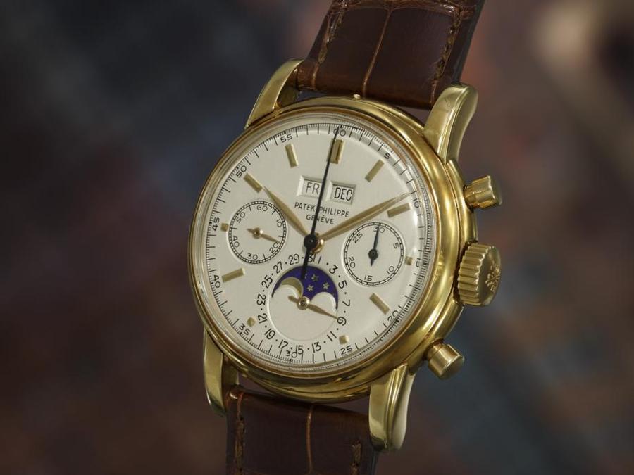 Patek Philippe, Perpetual Calendar Chronograph, 1968. Stima: $350,000 – 700,000