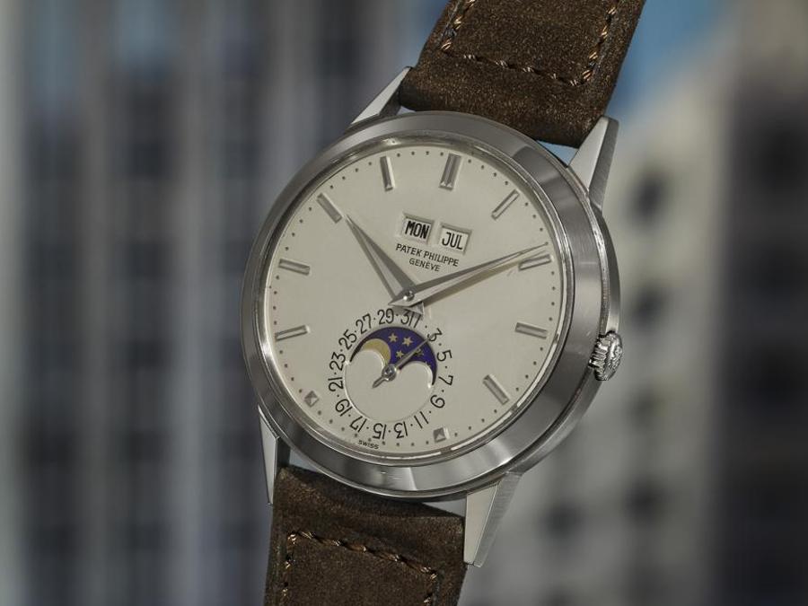 Patek Philippe, ‘Padellone', 1972. Stima: $250,000 - $500,000