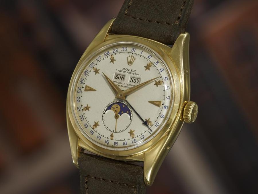 Rolex, ‘Stelline', 1953. Stima: $250,000 – 500,000