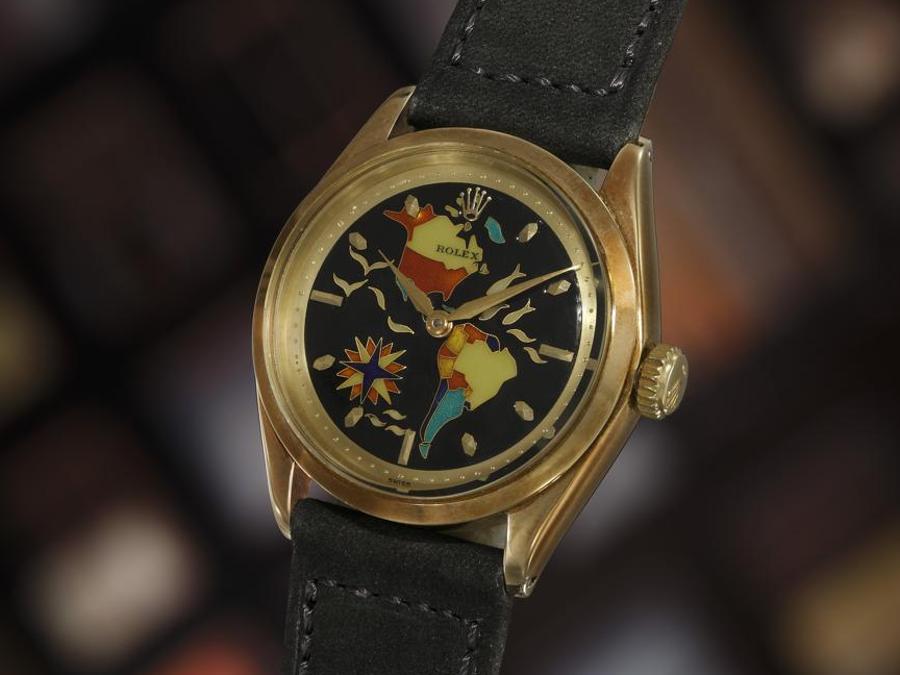 Rolex, “The Americas”, 1950 circa. Stima: $300,000 – 600,000