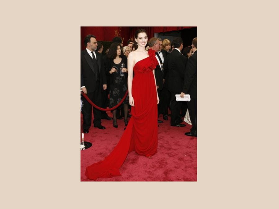 Anne Hathaway, Oscar 2008