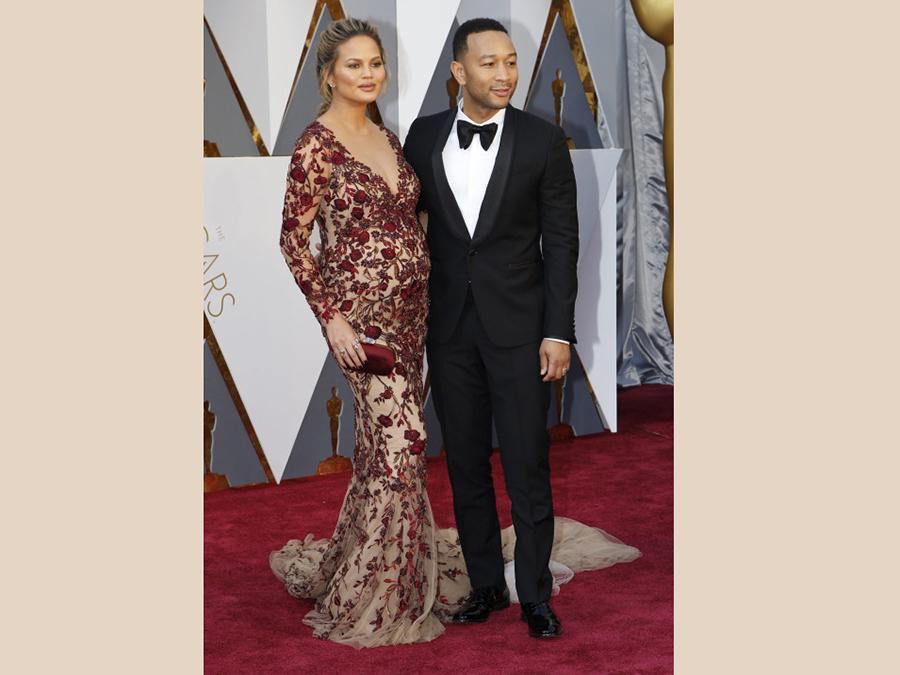 Chrissy Teigen agli Oscar 2016
