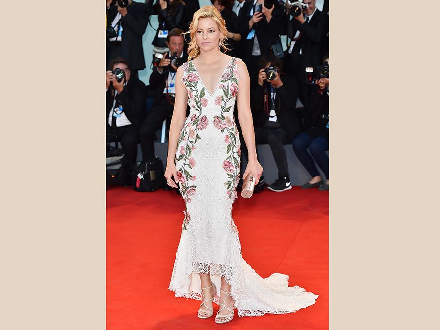 Elizabeth Banks al Festival del Cinema di Venezia, 2015