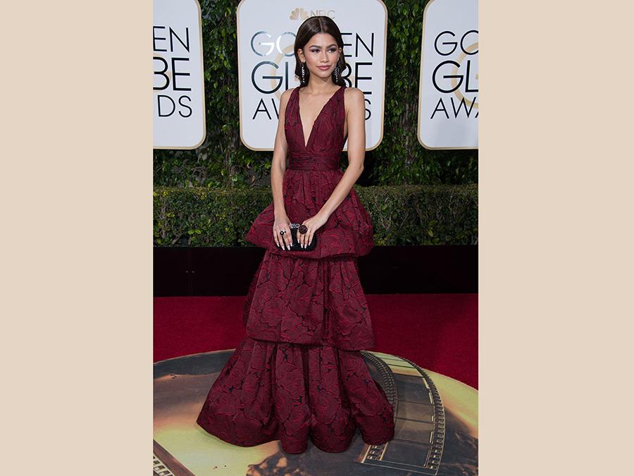 Zendaya Coleman ai Golden Globe 2016