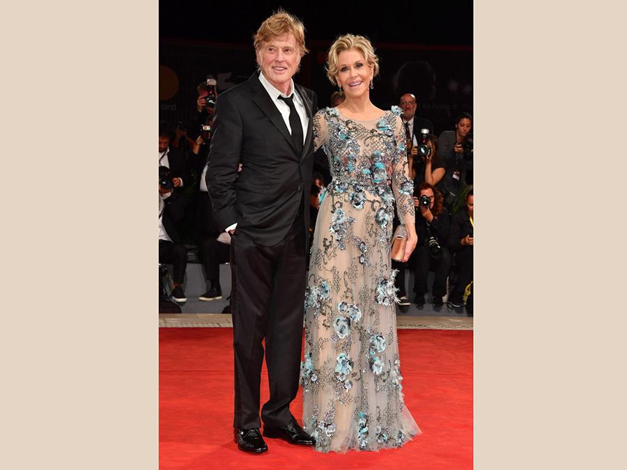 Jane Fonda a Venezia, 2017