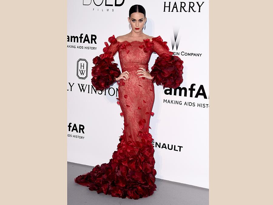 Katy Perry a Cannes, 2016