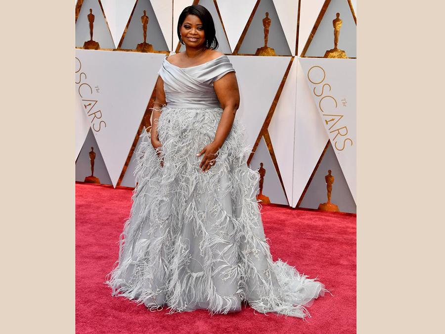 Octavia Spencer agli Oscar 2017