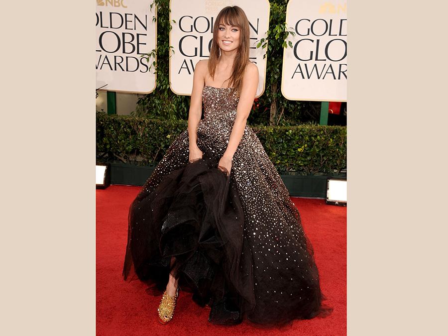Olivia Wilde nel 2011, Golden Globe 