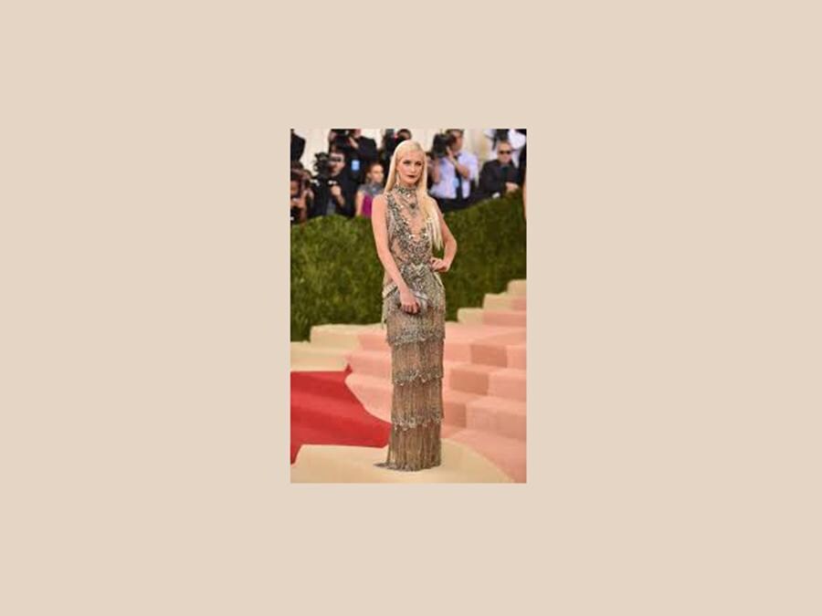 Poppy Delevingne al Met Gala 2016