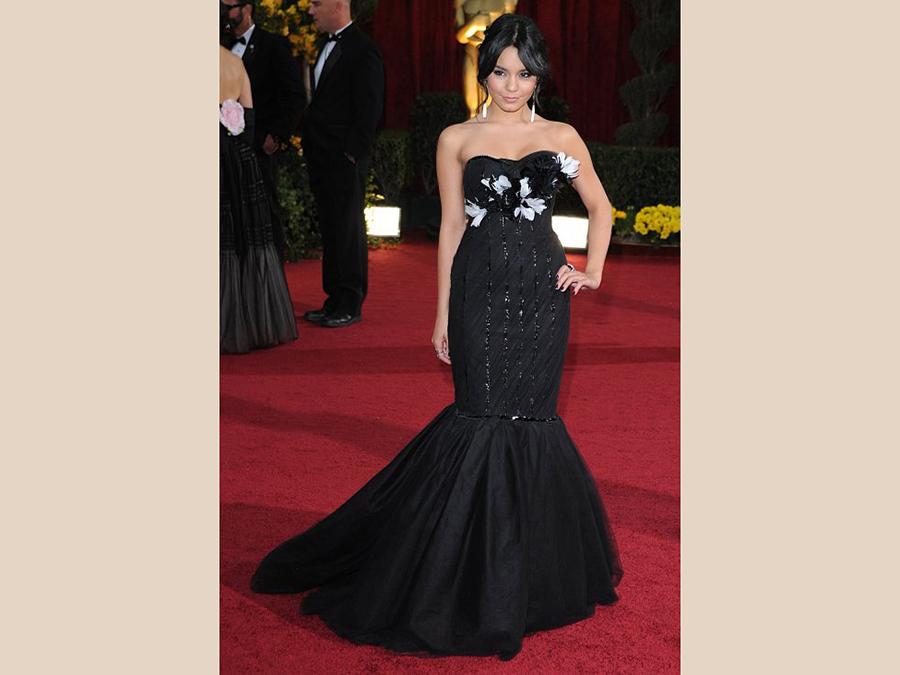 Vanessa Hudgens agli Oscar 2009