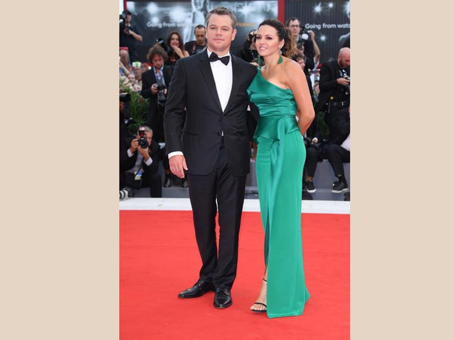 Luciana Damon a Venezia nel 2017