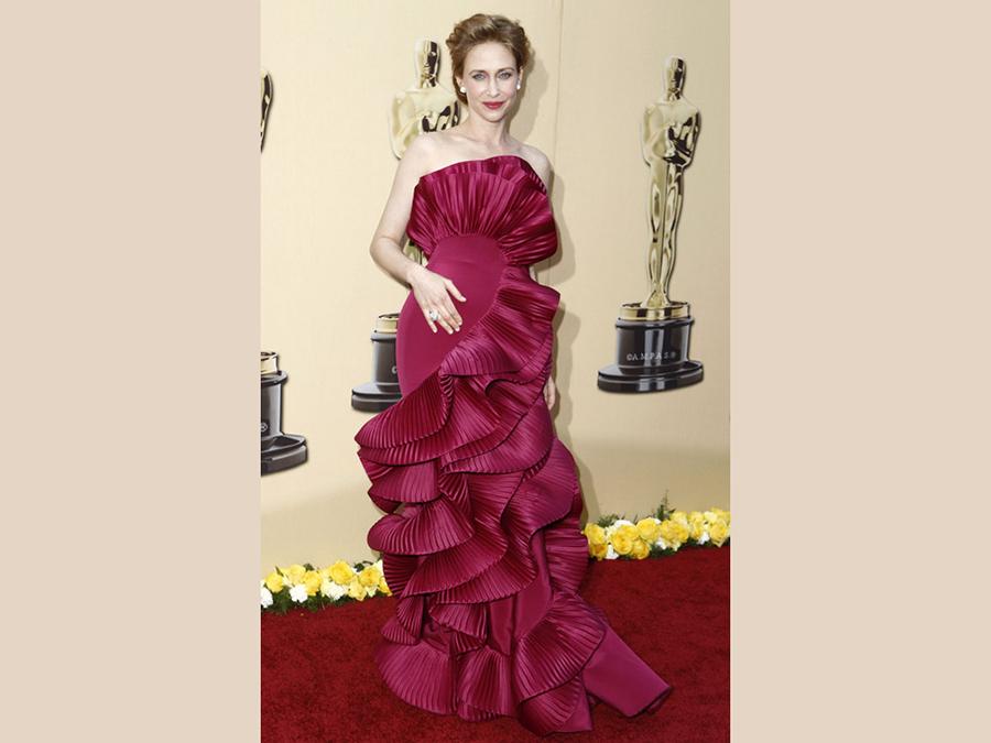 Vera Farmiga agli Oscar 2010