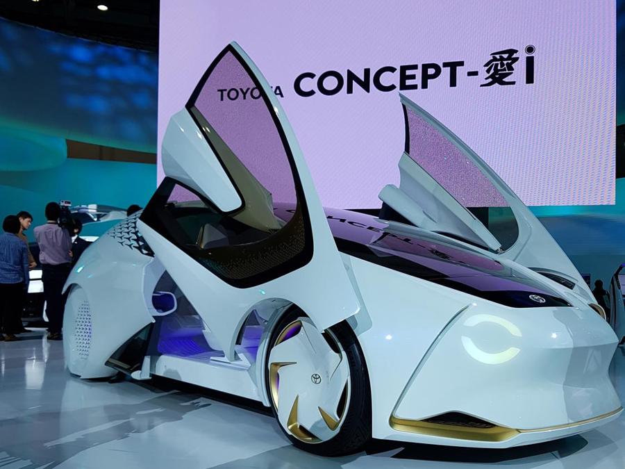 Toyota concept i (foto credit Mario Cianflone) 