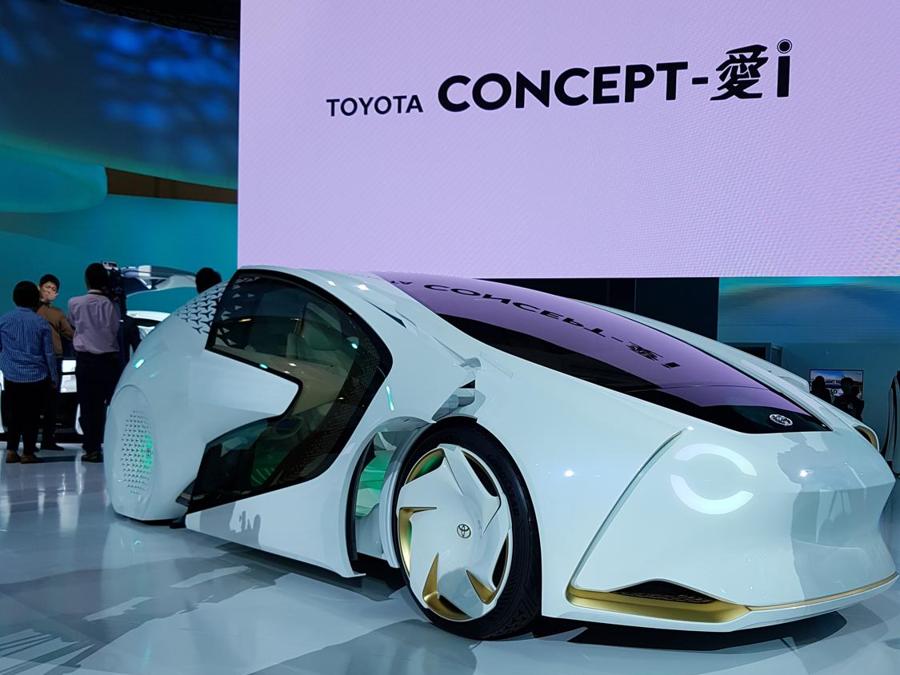 Toyota concept i (foto credit Mario Cianflone) 