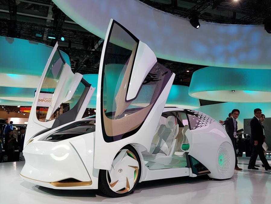 Toyota concept i (foto credit Mario Cianflone) 
