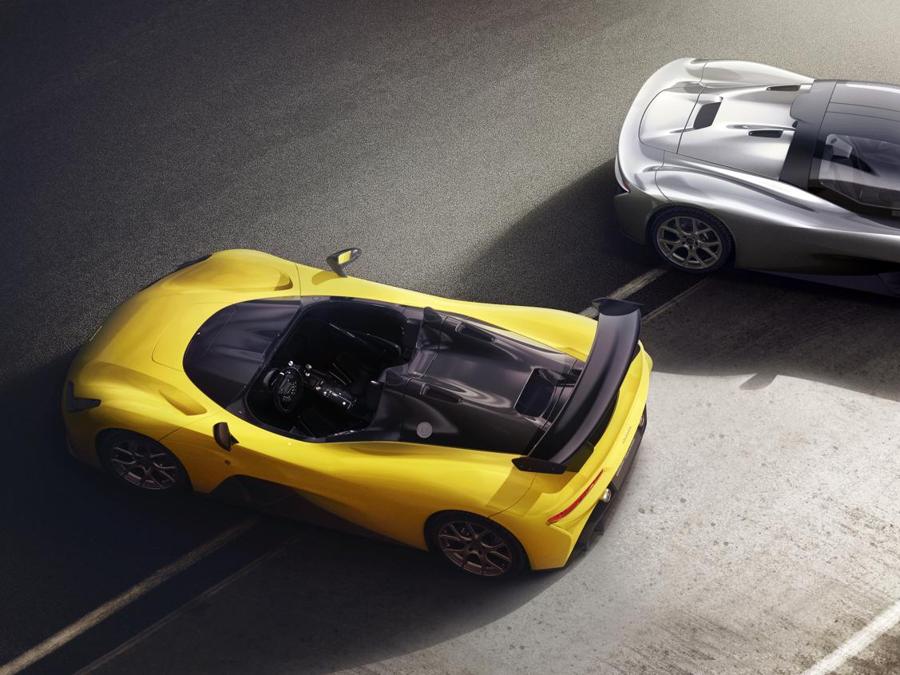 Dallara Stradale, la nuova barchetta italiana in serie limitata
