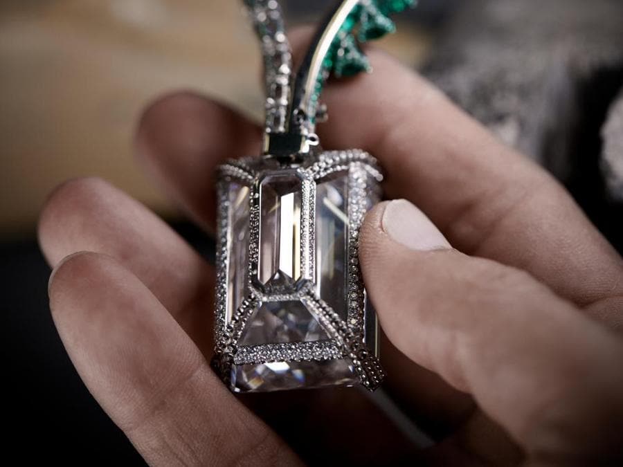 Da Christie s Il Diamante Dei Record 163 Carati Per 29 Milioni Di Euro