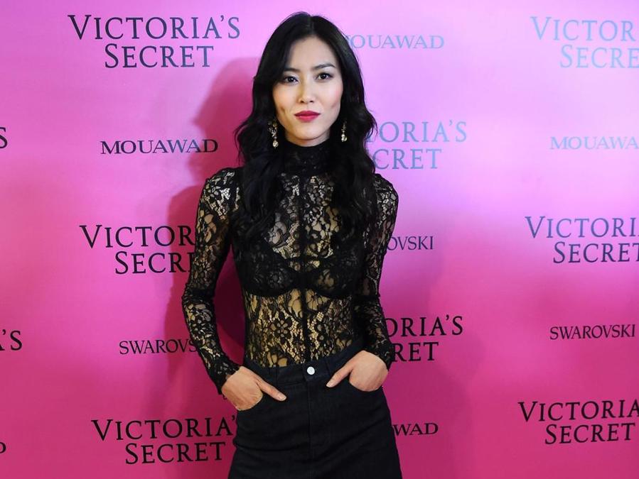Liu Wen ( AFP PHOTO / Chandan KHANNA)