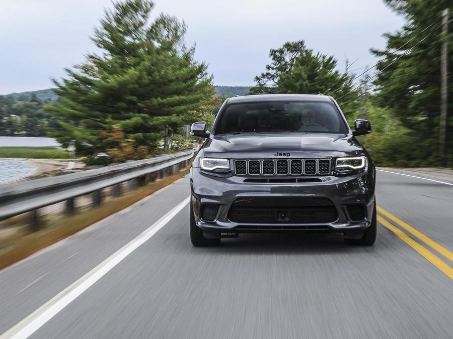 2018 Jeep® Grand Cherokee Trackhawk