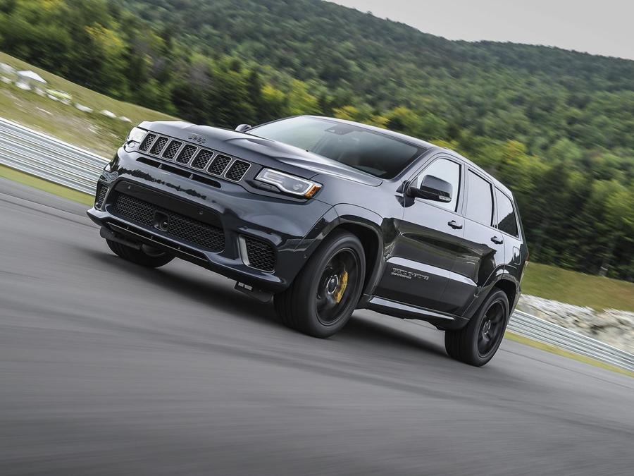 2018 Jeep® Grand Cherokee Trackhawk