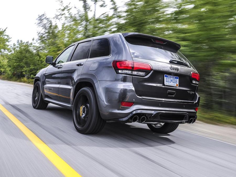 2018 Jeep® Grand Cherokee Trackhawk