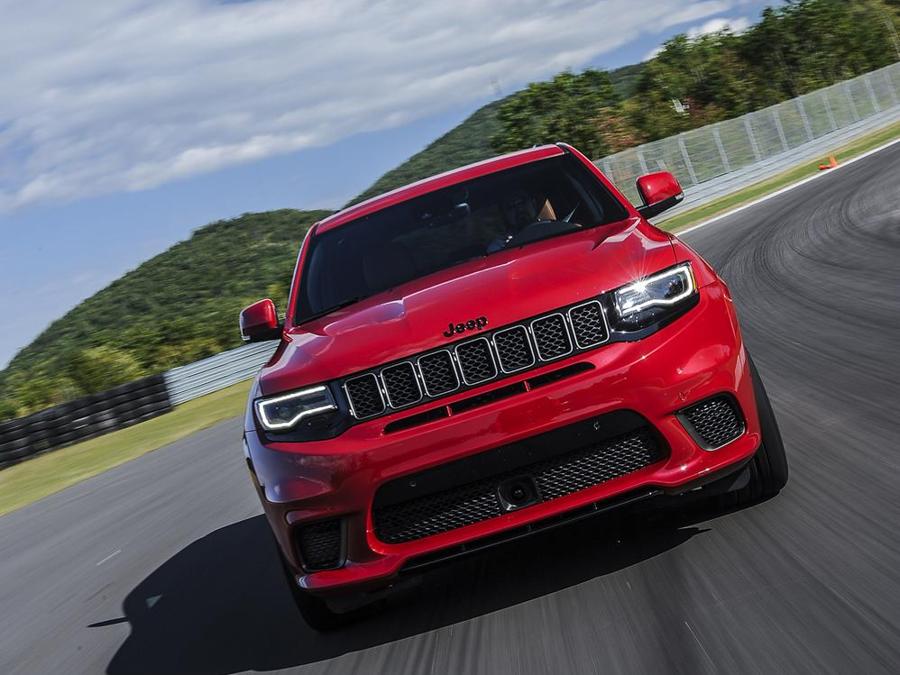 2018 Jeep® Grand Cherokee Trackhawk