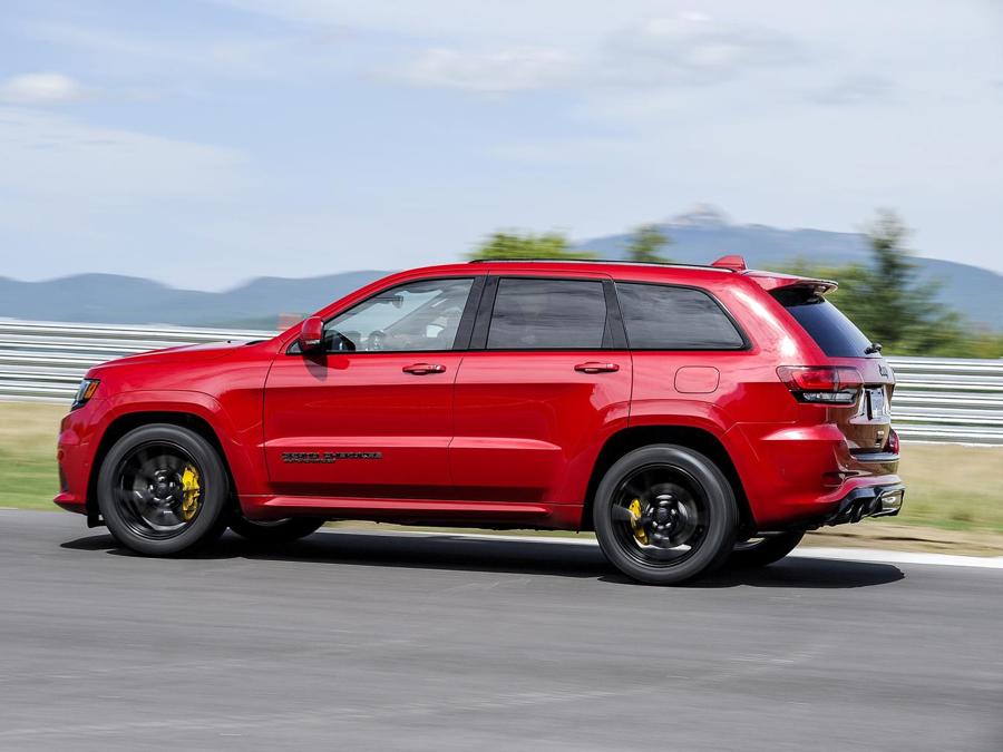 2018 Jeep® Grand Cherokee Trackhawk