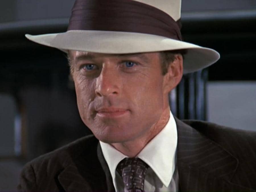 Robert Redford in “Il grande Gatsby” di Jack Clayton (1974)