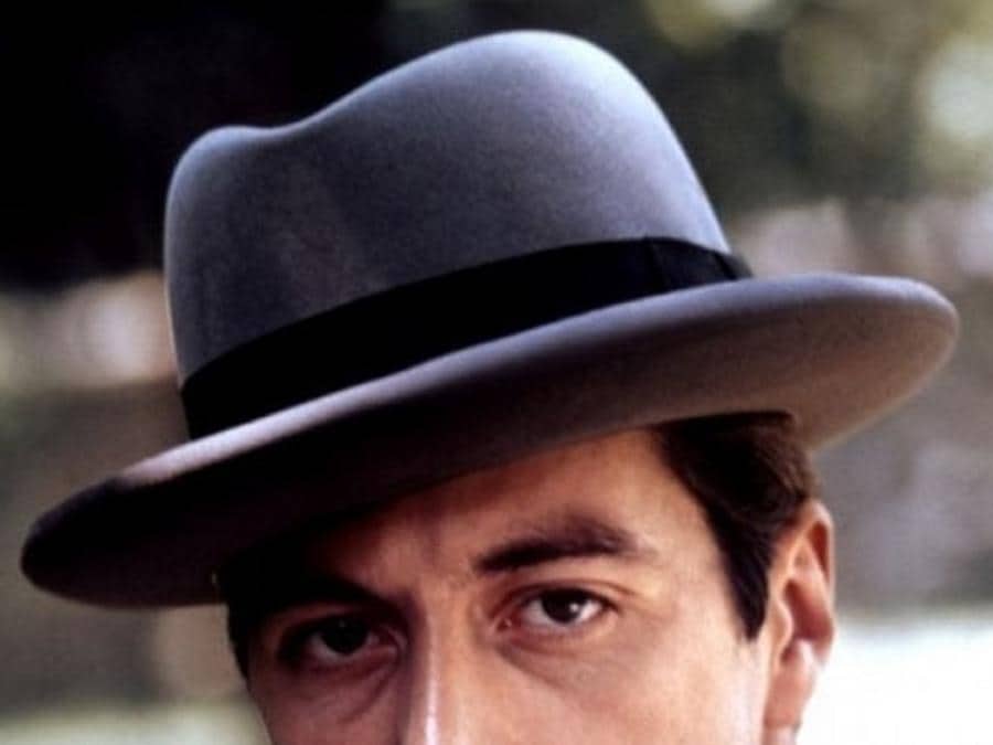 Al Pacino in “Il padrino” (1972)
