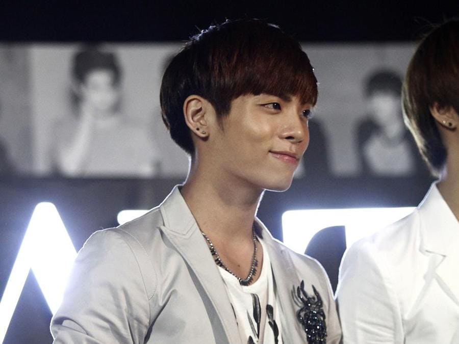 Seul, 2012. Jonghyun (Ansa/Ap)