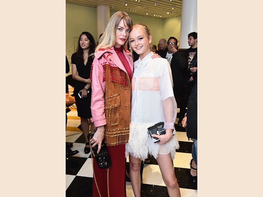 Jaime King e Jean Campbell (Photo by Jared Siskin/Getty Images for Prada)